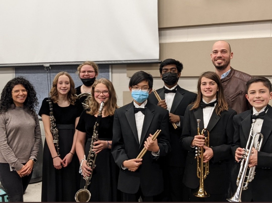 Let's give it up for these amazing Gladiators!!! Orchestra and band students represented <a href="/NISDGarcia/">Dr. Hector P. Garcia MS</a> at this weekend's Region 29 Orchestra Concert. Bravi tutti! 🎶 <a href="/NISD_FineArts/">Northside Fine Arts</a> @MurphyD2011 <a href="/NISDGarciaBand/">Garcia Gladiator Band</a> #everystudenteveryday #orchestra