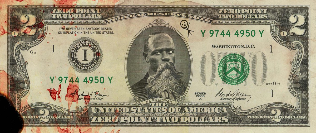 RTrixson's tweet image. incred. u can c the action that went in this #oldmoney #point2