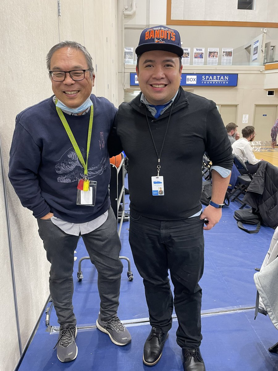 skaita16's tweet photo. 21 months later, @htsumura and I reunited once again! It’s always great to see you, and I’m happy we reconnected!
By the way @BalDhillon2, I do see you photobombing. I thought to give credit where credit is due. 😂
#TBI2021 #Announcer #ChanceMoment @LangleyEvents https://t.co/a9EyNXFTfb