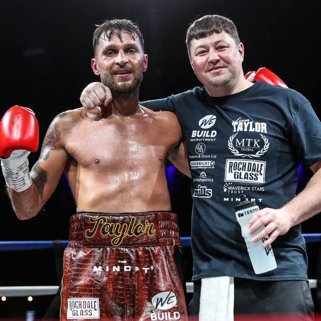 BlackFlashPromo's tweet photo. Bouncing back with a good performance @liamtaylor20 👀👏

After a set back a couple months ago Liam shows his level with a comfortable win tonight. 🥊💥

More Title challengers next year! 
#welterweightboxing #boxing https://t.co/GprEaMLfOa