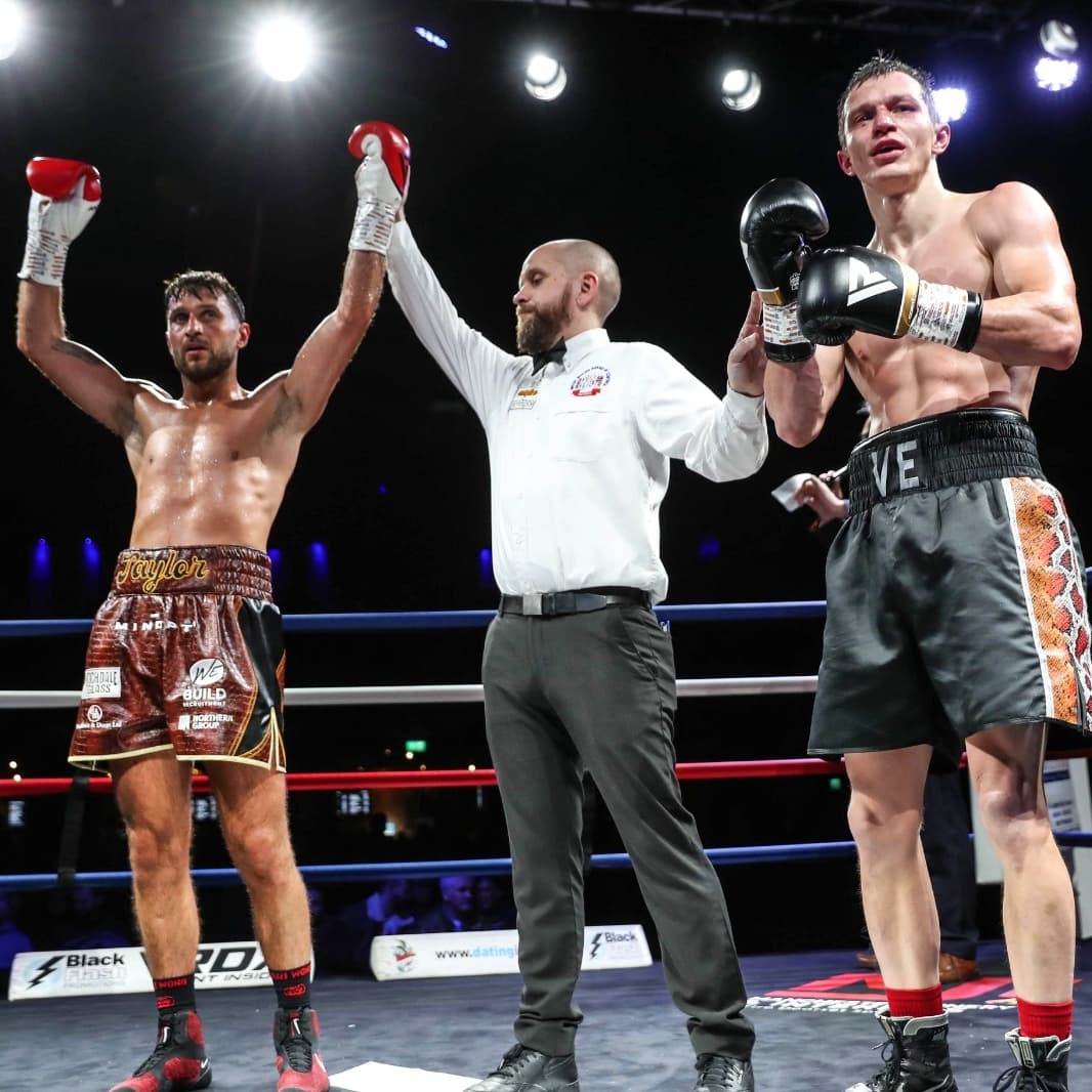 BlackFlashPromo's tweet photo. Bouncing back with a good performance @liamtaylor20 👀👏

After a set back a couple months ago Liam shows his level with a comfortable win tonight. 🥊💥

More Title challengers next year! 
#welterweightboxing #boxing https://t.co/GprEaMLfOa
