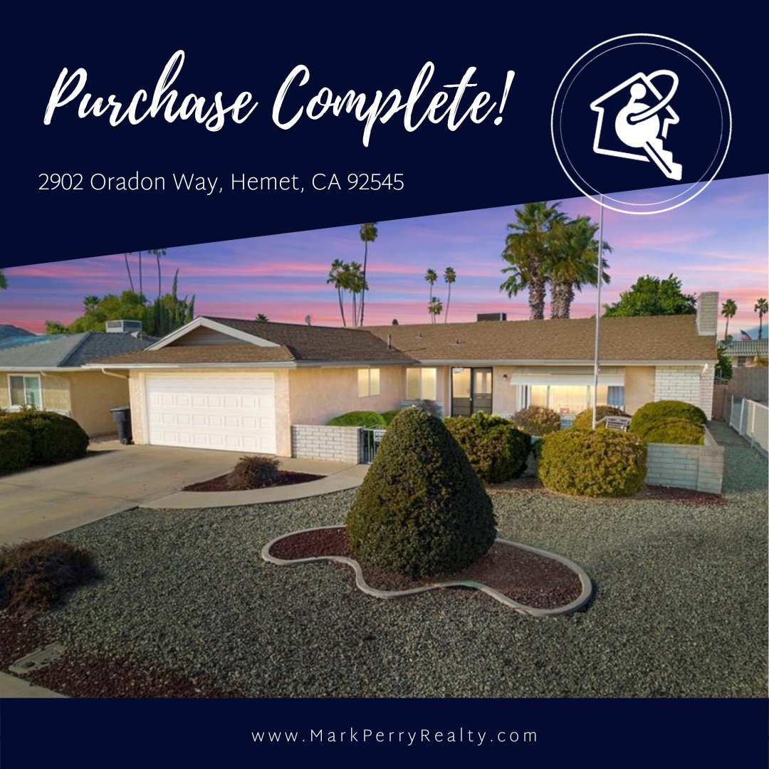 Congratulations to our Buyers!