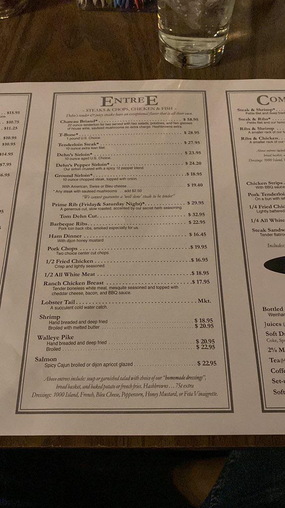 NicknameMachine's tweet photo. @DeRushaEats first time at Dehn’s in Dayton. Anything I can’t miss? https://t.co/RyHKiTwmn6