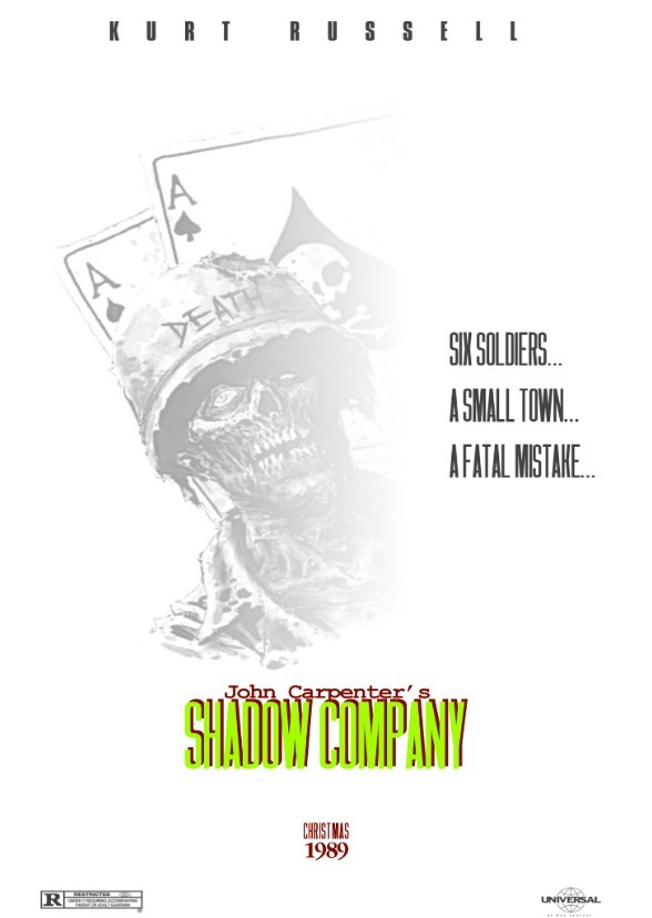 JakeArcticFox's tweet photo. So long before he made Lethal Weapon, Shane Black and Fred Dekker wrote a screenplay for an action horror B movie, about soldiers who died in war but are brought back from the dead and attack a small town. John Carpenter would’ve directed it too. 
Does that sound bad ass or what? https://t.co/uO1CD50ygy