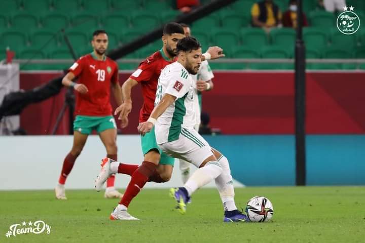 مليون ونصف مبروك لشعب الجزائر 🇩🇿 الشقيق على فوزهم على منتخب المغرب 🇲🇦 الشقيق
كانت مبارة قوية وروح حلوه بين الفريقين