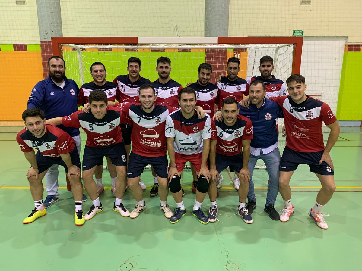 LIGA AAFS CÓRDOBA 2021/2022
Categoría Senior Grupo A
Octava Jornada
La Victoria C.F.F.S. 3
Repsol Posadas F.S. 2