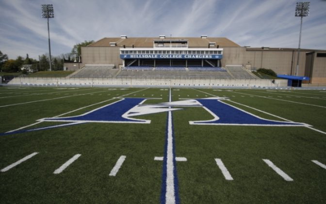 After a great visit I am honored to receive my first D2 offer from Hillsdale College! Thank you <a href="/CoachShreff/">Nate Shreffler</a> Coach Otterbein, and Coach Rardin.
