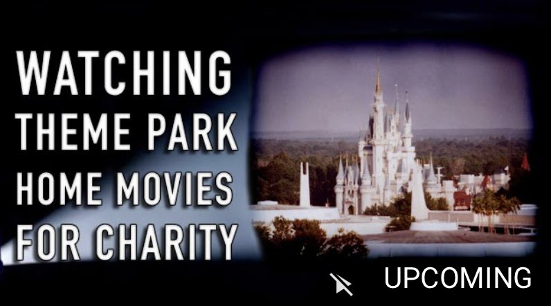Excited To Be A Small Part Of Charityland 2021! - Defunctland-  Watching Theme Park Home Movies For Charity youtu.be/CmvEyss00Xc via <a href="/Defunctland/">Defunctland</a> <a href="/DisneyDan/">DIStory Dan Becker</a> <a href="/MidwayToMainSt/">MidwayToMainStreet</a> <a href="/superenthused/">Super Enthused (Jackie)</a>