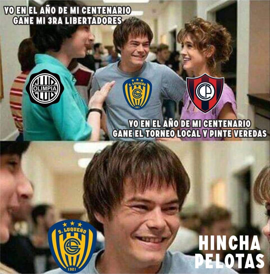 rocas1981's tweet photo. Era algo esperado por todos, merecido descenso de Luqueño. 
¿Cómo te va mandar a la B un equipo de barrio? 🤫
@PARA_UNO https://t.co/gOHSB4h72n
