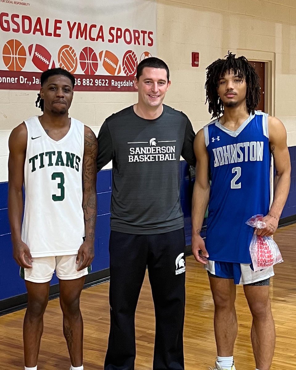 Coach_Shaffer's tweet photo. Sanderson alumni making their school proud today! https://t.co/9QZgWJbtzp