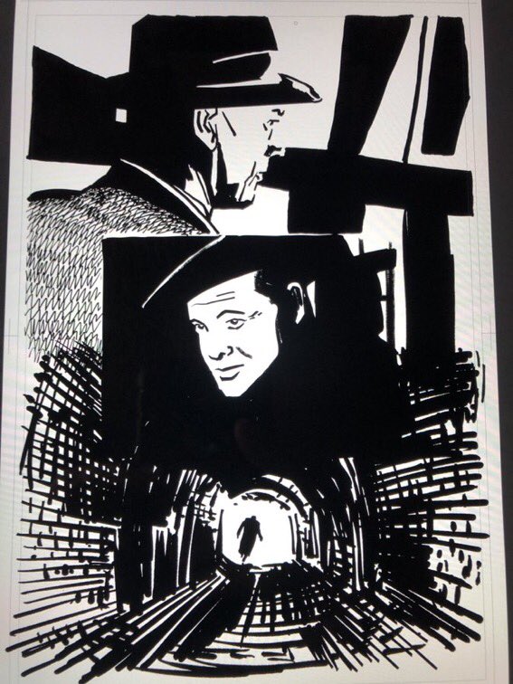 Some old Orson Welles doodles 