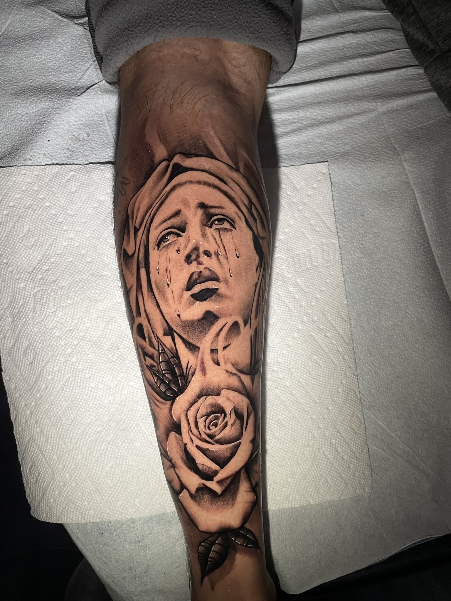 Virgin Mary Tattoos  All Things Tattoo