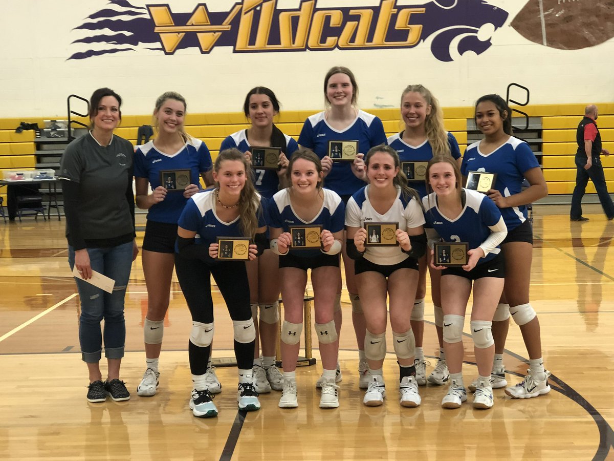 Lady Harvester Volleyball tweet media