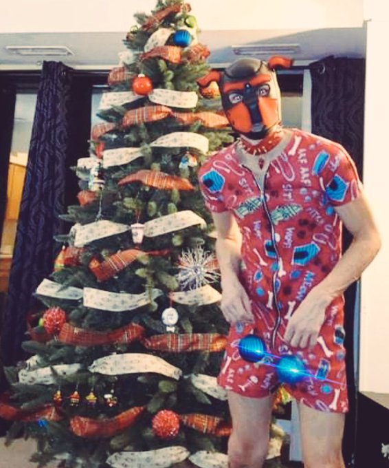 2 pic. Do you like my blue balls?... ??? 
#blueballs #gaypup #gaychristmas #gay #humanpet #petplay #puppyplaycommunity