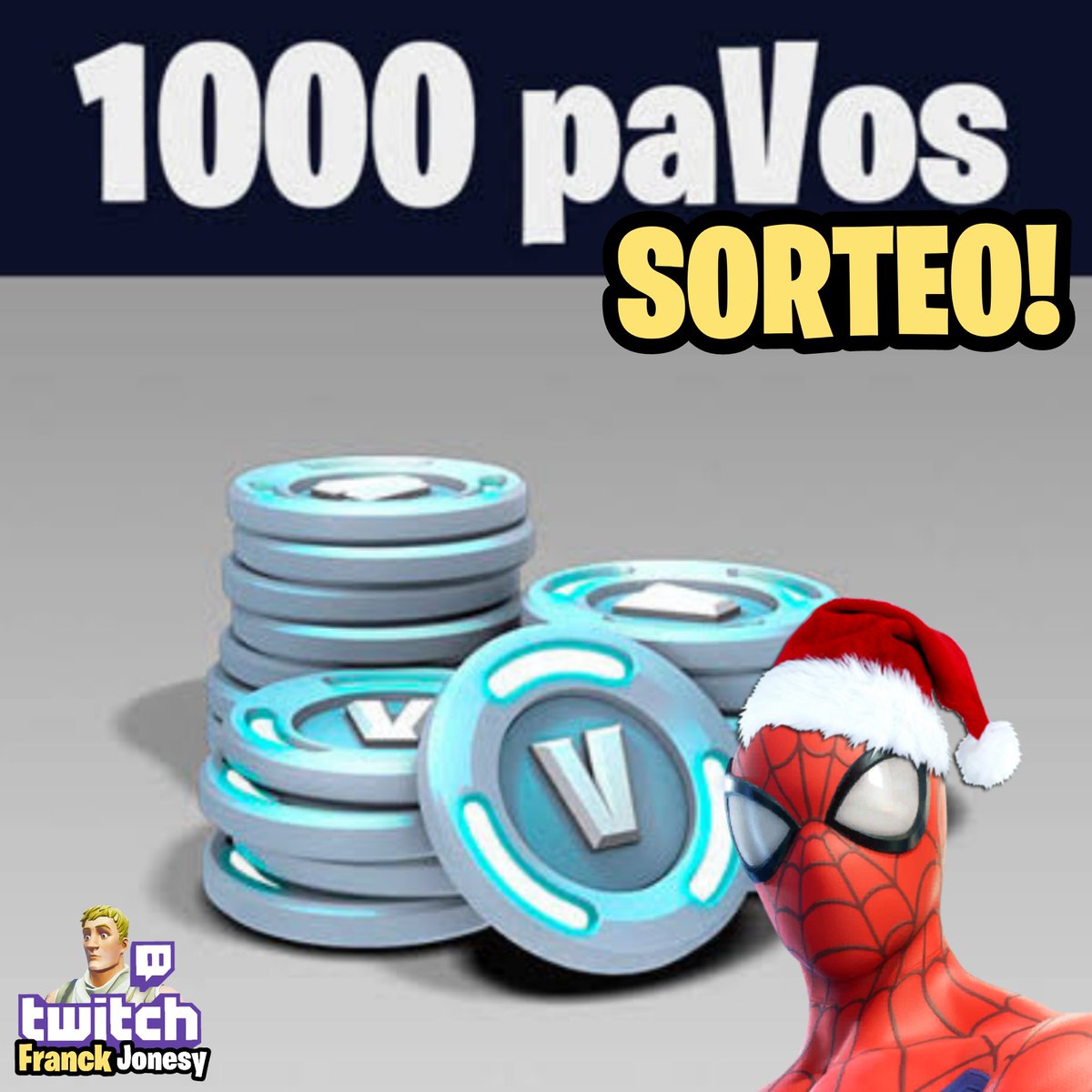 Franckpalmer_'s tweet photo. 🔥 SORTEO DE 1000 PAVOS 🔥

Requisitos para participar

- Seguir a @editseer @Silverxsx &amp; @FranckJonesy 
 
- Dar MG y RT a este Tweet
- Comentar "Participo"

El Ganador se dará a conocer en 48 horas #Fortnite #FortniteChapter3
(Activar las notificaciones!) https://t.co/gkQit4HWXo
