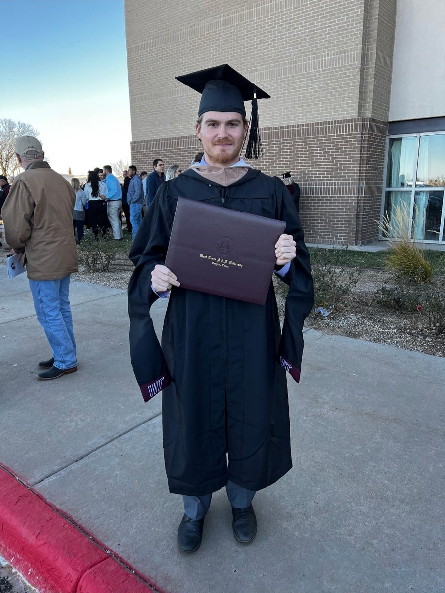 OfficialFleeman's tweet image. In the wise words of my peers...&quot;I did the damn thing.&quot;
#gobuffsgo @wtamu