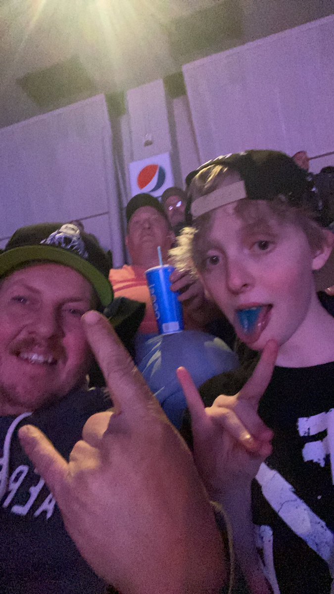 XxVibinxX1's tweet photo. Go Finn Balor!!!🥰😍#WWESaginaw https://t.co/SG3FOYMDDl
