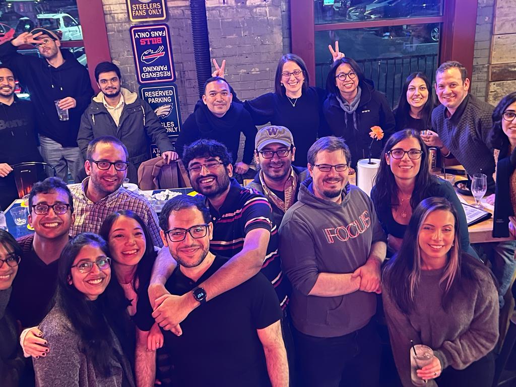 Friday night with Upstate Neurology!