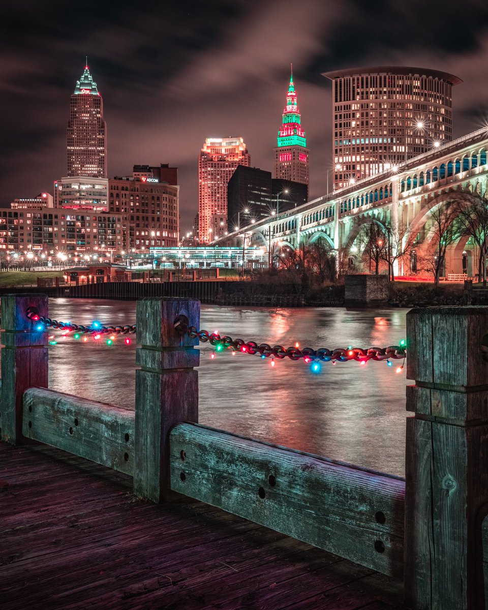 Holiday Lights in Cleveland, OH