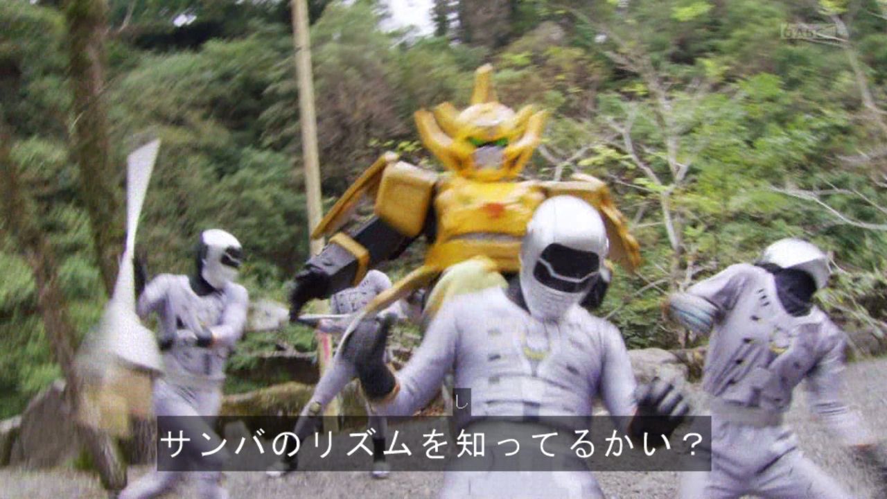 たくろー サンバのリズムを知ってるかい は ココリコ遠藤のホホホイだろw ゼンカイジャー Nitiasa T Co Itltjhumzm Twitter