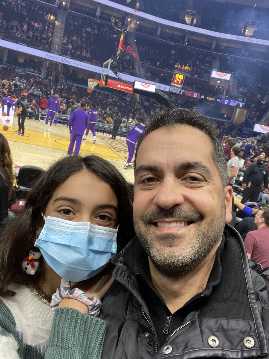 Cavs game #LetEmKnow