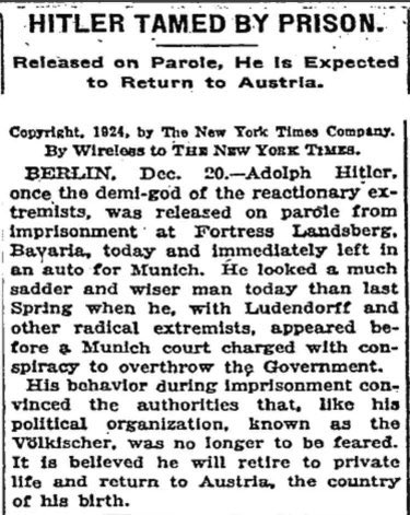 @MarkJacob16 <a href="/marceelias/">Marc E. Elias</a> Ah, the NYT. Let's never forget this headline from 1924, which I verified in the NYT database as authentic.