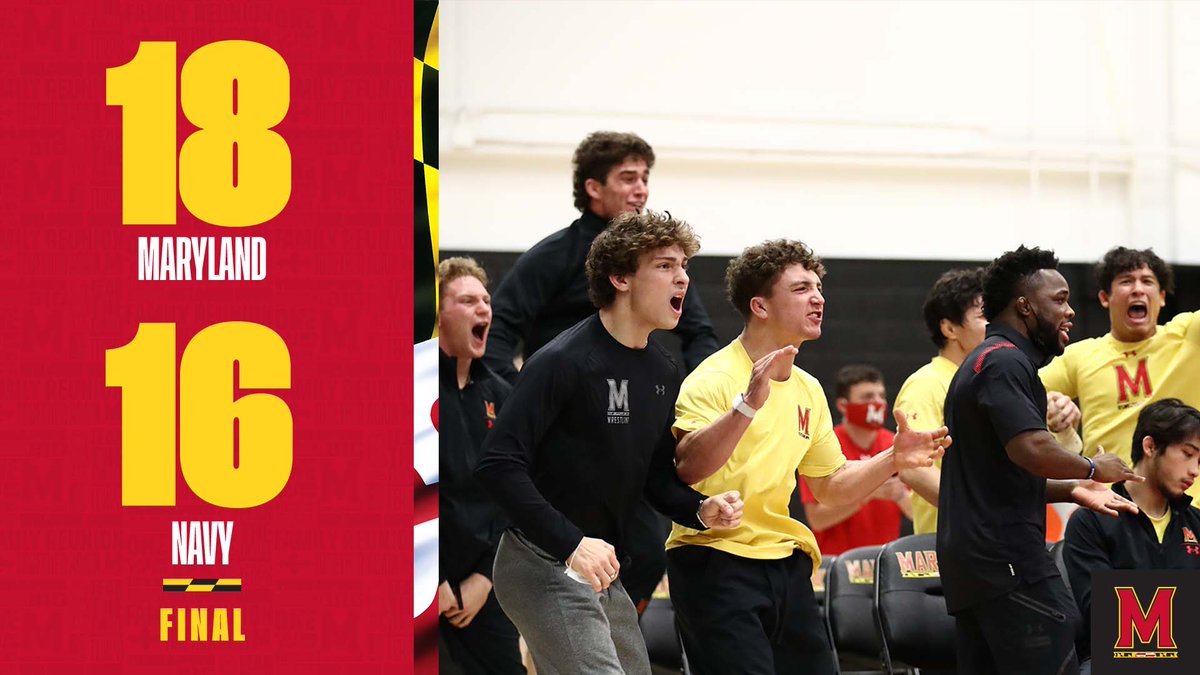TerpsWrestling's tweet photo. Three straight wins sounds pretty good, yeah? 

LET'S GO TERPS!

📰: https://t.co/gFARFb78gx

#TurtlePower🐢💪 https://t.co/esqZRsKzsq