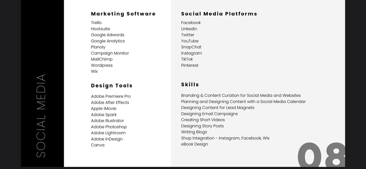 Swipidey swipe ➡️ portfolio complete! I have been a busy bee! 

Photography ☑️
Design ☑️
Social Media Management ☑️

Noice.