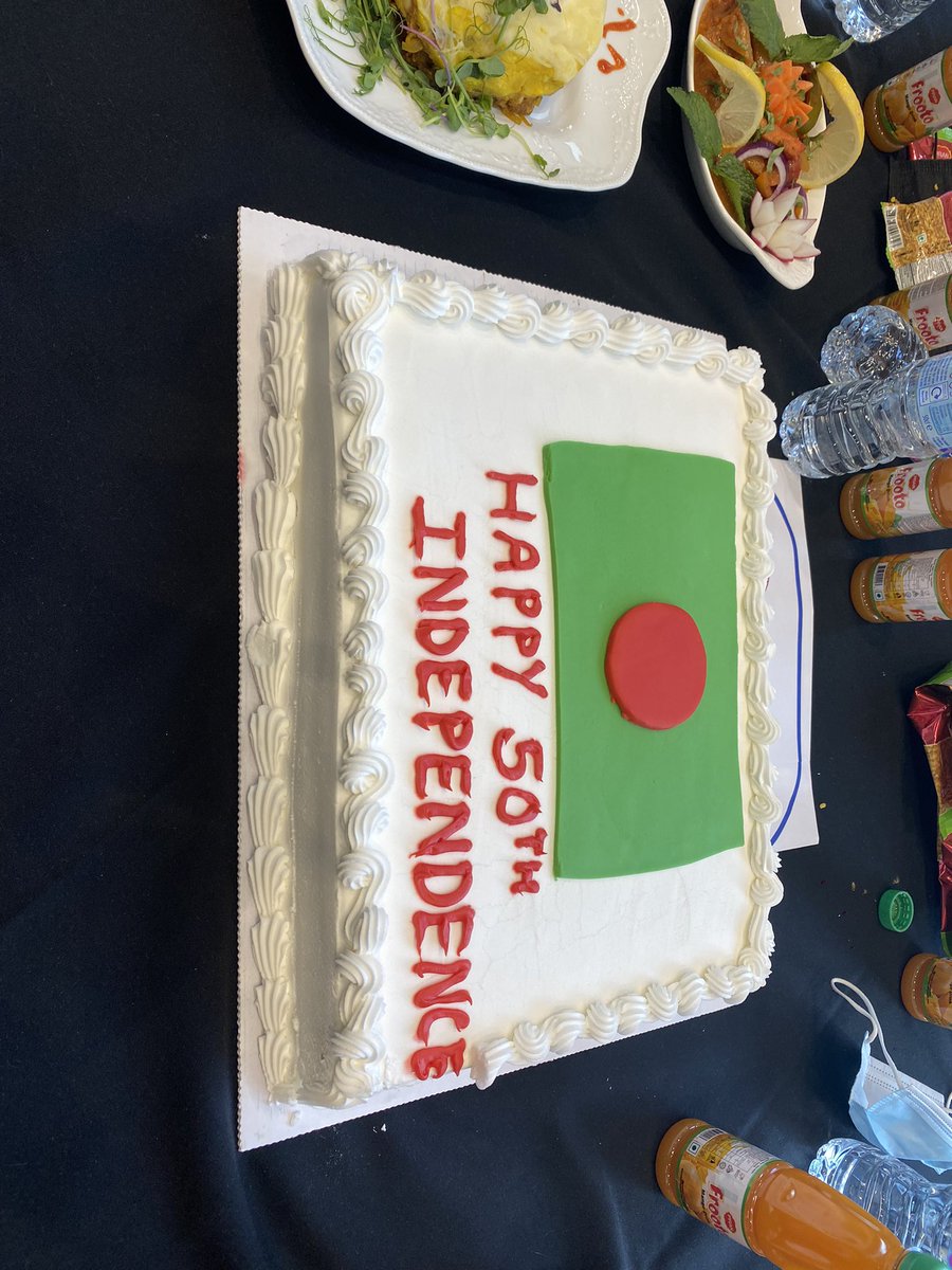 It was a great honour to be part of this landmark historic at Northampton University 
50th anniversary of bangladesh..
excellent job..

Thank you everyone for making this a historic day..