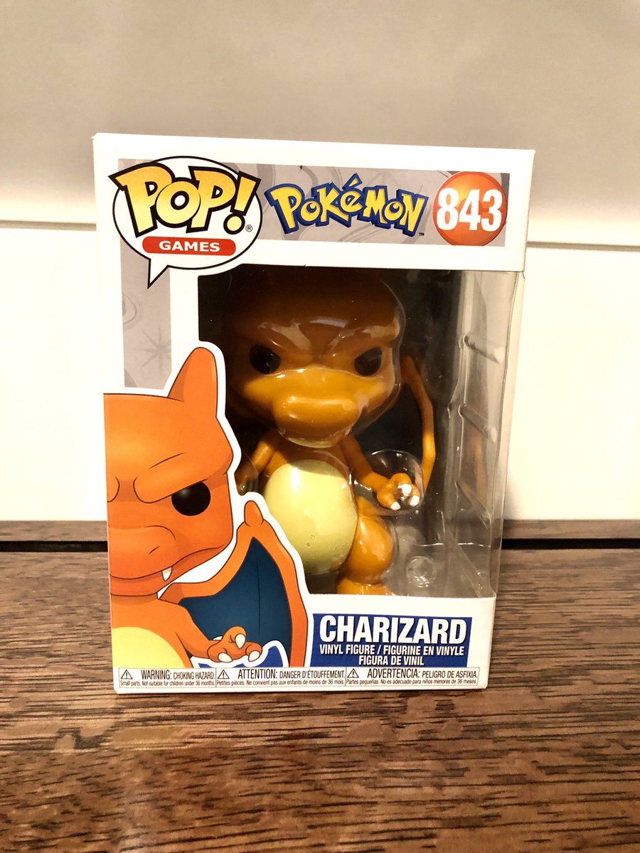 wildfortoys's tweet photo. https://t.co/oT04fTebIN delivery 📦 🎯🚚! “Funko Pop! Animation - Pokemon: Charizard #843” figure! #Funko #OriginalFunko  #Pokemon #Charizard   #PokemonGoRai #WildForToys https://t.co/jKCc2KFCXK