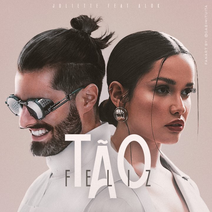 isatuittaz's tweet photo. ATENÇÃO! Com exclusividade Alok acaba de anunciar em seu show sua parceria com Juliette chamada "Tão Feliz". O lançamento do single será divulgado em breve https://t.co/iapdyeaId0