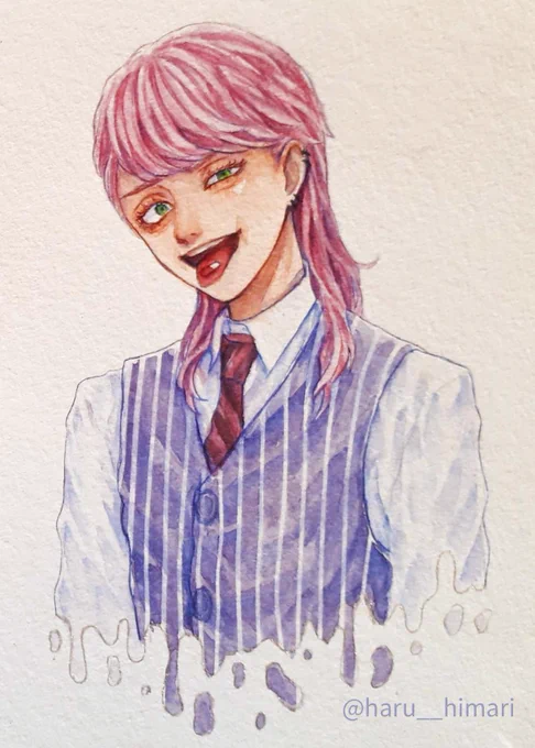 顔だけ描くやつ! 