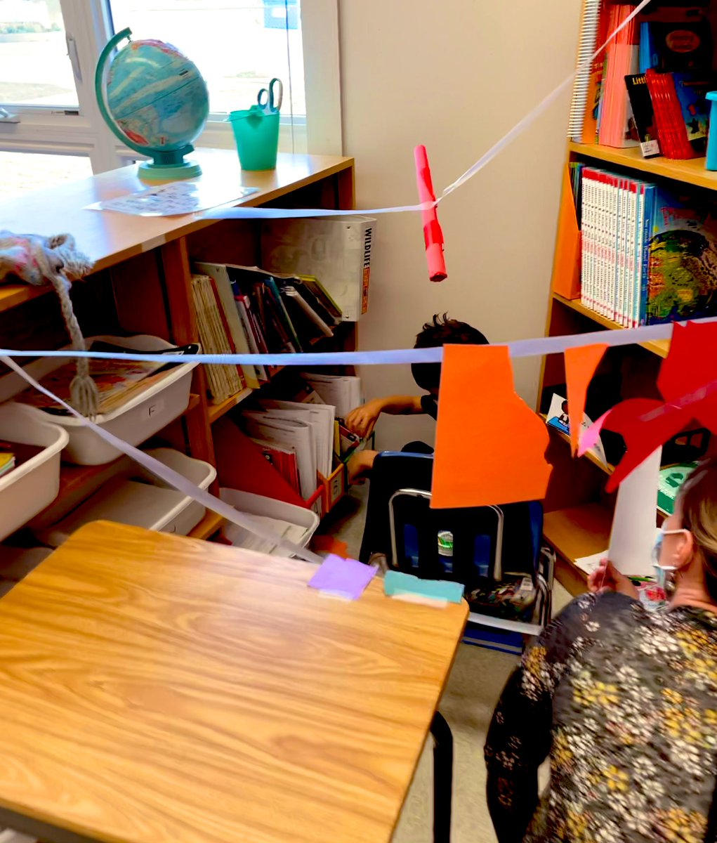 When #traditional ways don’t work, we teach any way it does #TEACHers  #inclusion #EducationForAll #learningtogether