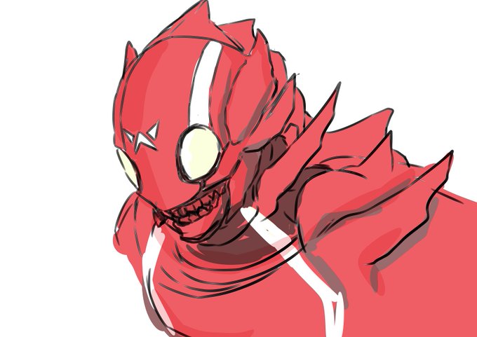 両目エスローはこんな感じになるのかと思っていたけど、意外と正統派なヒーローって感じだった

とりあえず素立ちで作ってみようかね 