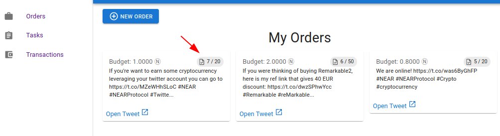 inhyped's tweet photo. We just released new version. Apart from minor improvements, now you can track execution of your orders.
#Inhyped #NEAR #NEARProtocol #Twitter https://t.co/G1FuAmz3fs