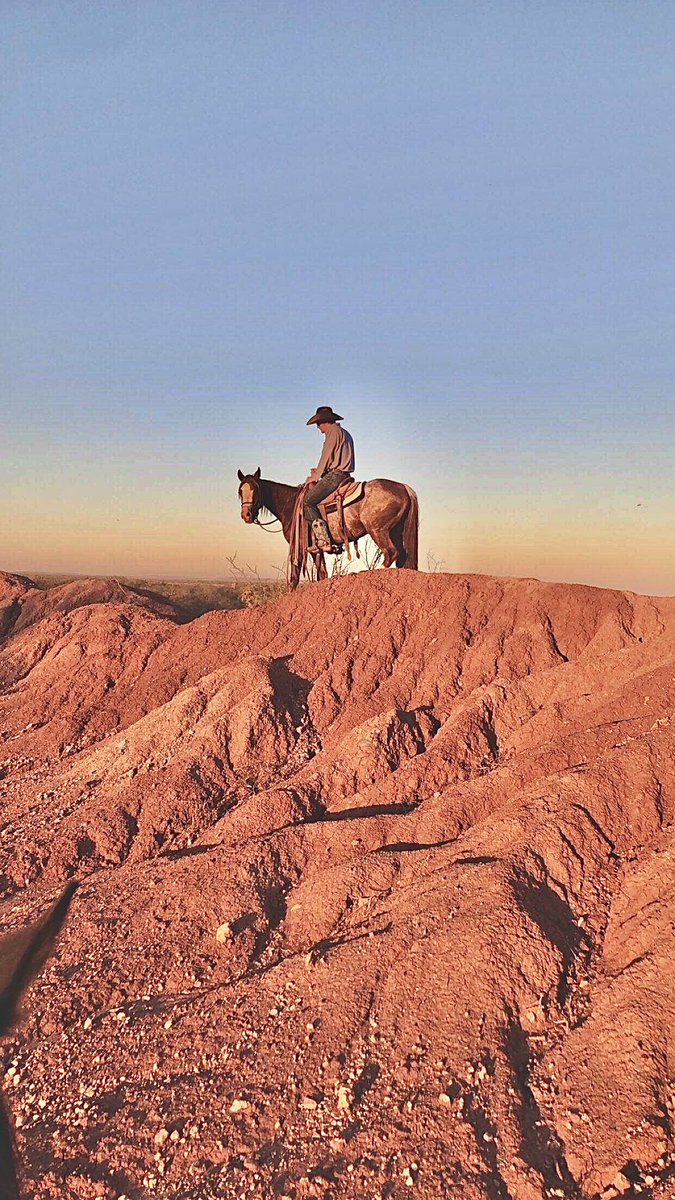 Exploring the outskirts of West Texas