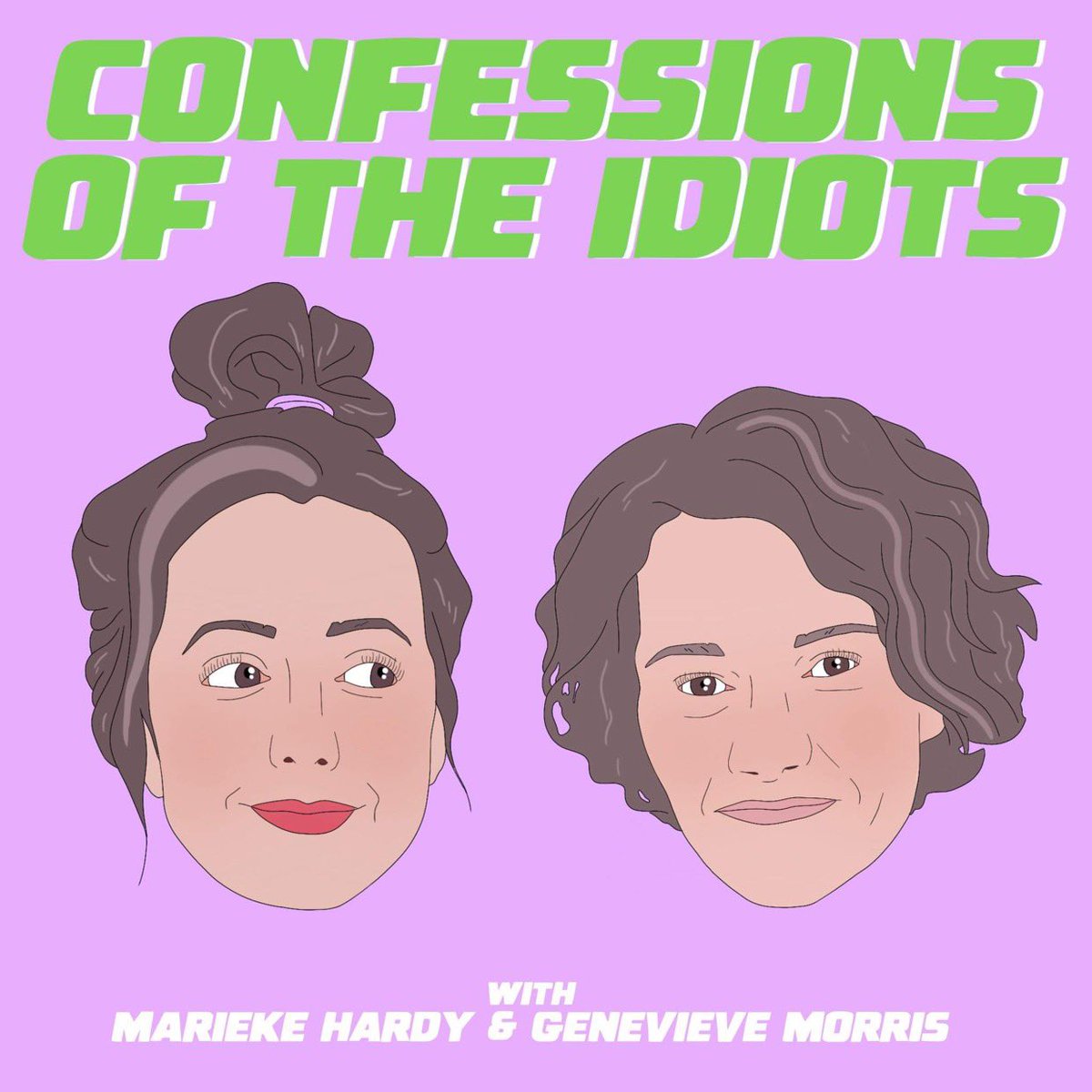 Today on the podcast two of my absolute favourite people - @mariekehardy and Genevieve Morris. On all the podcast apps. Link: open.spotify.com/episode/23exii…