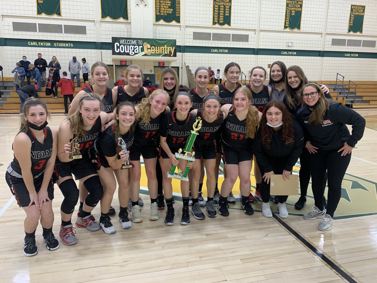 Your ⁦<a href="/CarlyntonSports/">Carlynton Athletics</a>⁩ tournament champs.