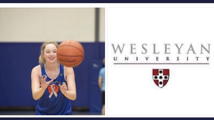 MAHuskies's tweet photo. Congratulations to @oliviaquinnn who received admittance and has committed to play for @wes_wbball next year #nescac #highlevelplayer #greatgettoo https://t.co/kyfWlFTfJc