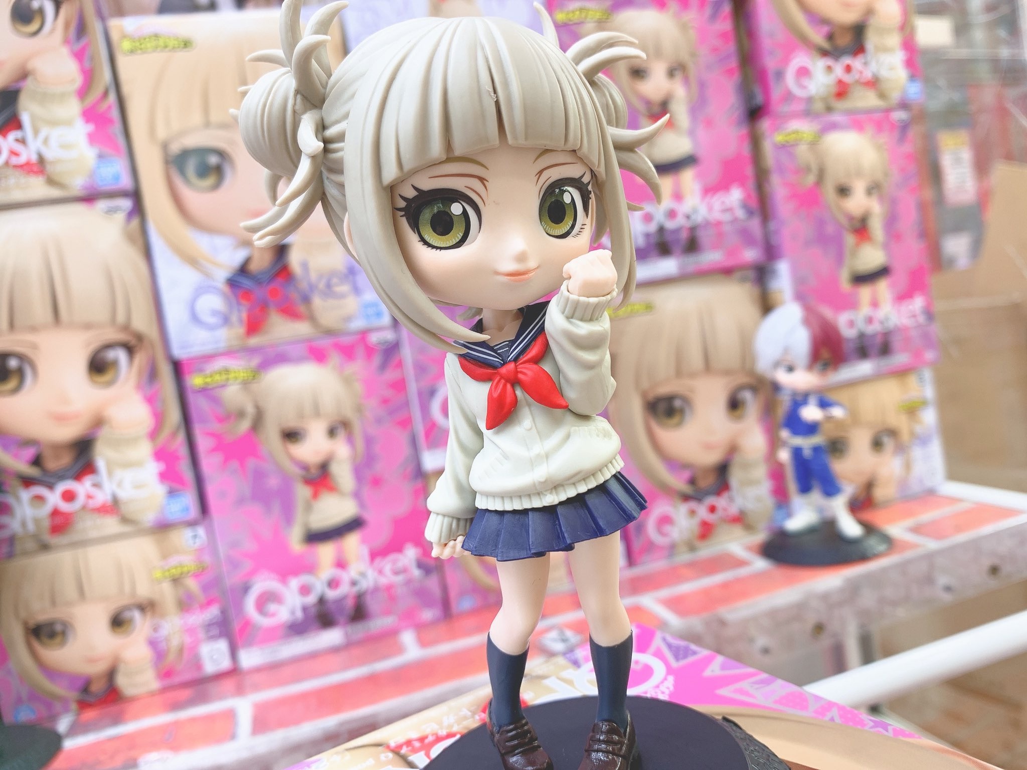 【匿名配送】僕のヒーローアカデミア ねじれ＆ヒミコ 2種セット ドラマ下北沢（プライズ専門店） on X: 