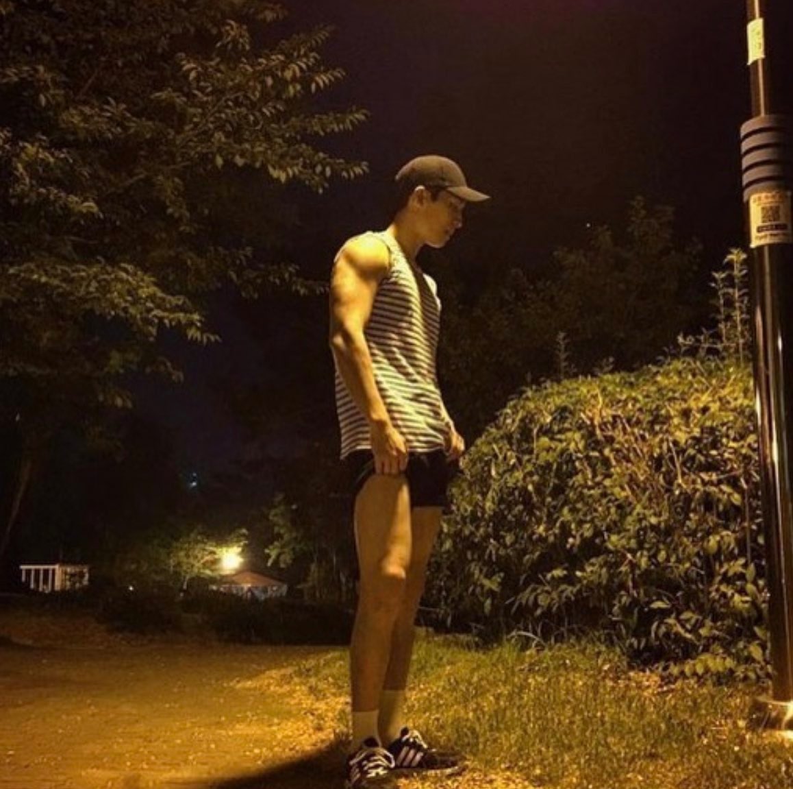 Wi Hajoon, eu passo mal demais