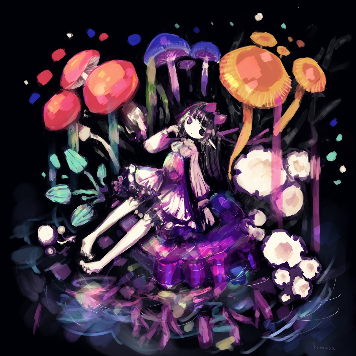 tolune's tweet photo. #絵柄が好みって人にフォローされたい https://t.co/ub5gexSlk0