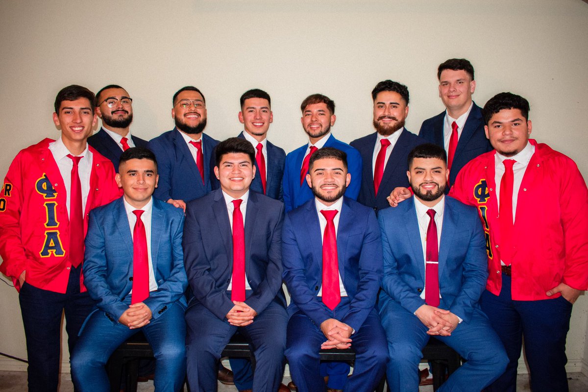Welcome to our illustrious brotherhood 🦁 #ΦΙΑ