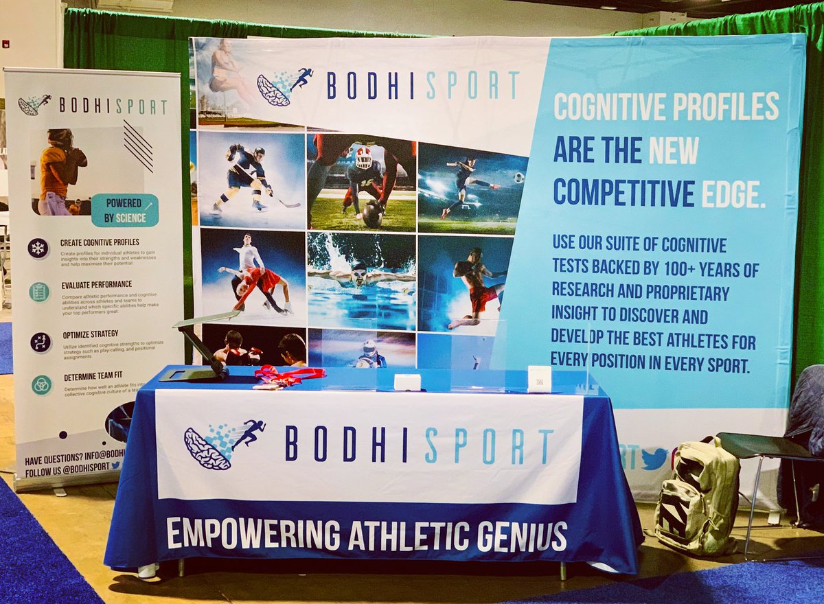 Come say hello to us at Booth 639 and get your first 100 tests for free! <a href="/NFHS_Org/">NFHS</a> #ADConf21