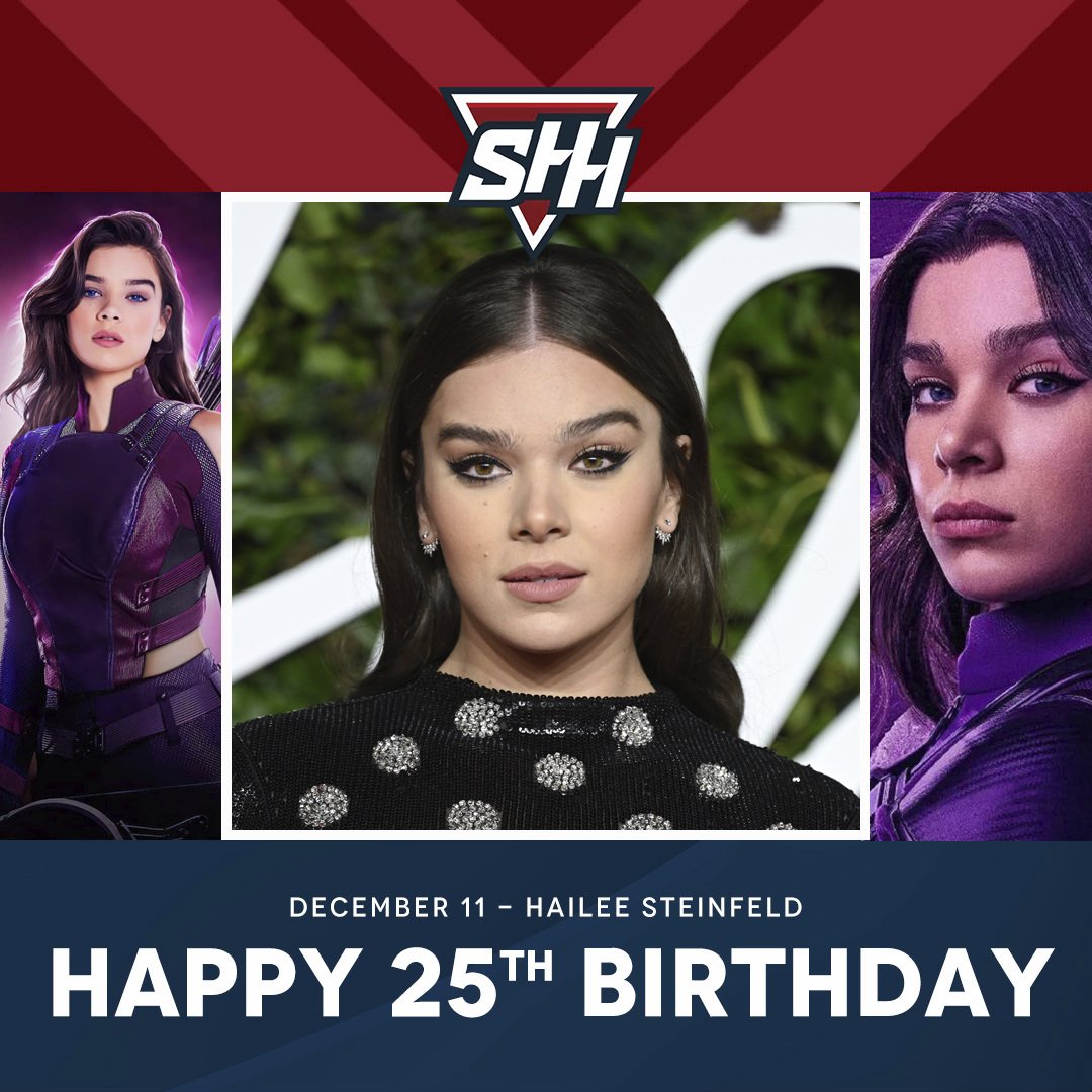Happy Birthday to the MCU\s Kate Bishop, Hailee Steinfeld!  