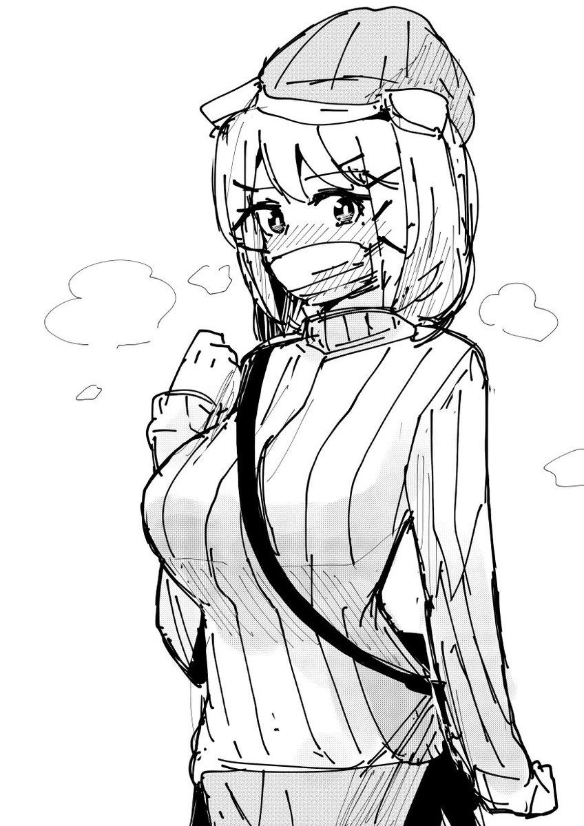 今週描いたアークナイッのらくがき 