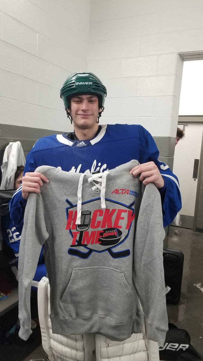STATE CHAMPS! Michigan (@statechampsmich) on Twitter photo Detroit Catholic Central (<a href="/dcchockey/">DCC HOCKEY</a>) beats Brighton at the <a href="/klaa_mihl/">"Adam Mitchell" KLAA-MIHL Showcase</a> Showcase.
Congratulations to Catholic Central senior Nicholas Galda on winning MVP honors from STATE CHAMPS! Hockey Time and gets a hoodie from <a href="/AltaEquipment/">Alta Equipment Co.</a>.
<a href="/DETROITCCAD/">Aaron Babicz '93</a> <a href="/DCCShamrocks/">Detroit Catholic Central Athletics</a> Detroit Catholic Central (<a href="/dcchockey/">DCC HOCKEY</a>) beats Brighton at the <a href="/klaa_mihl/">"Adam Mitchell" KLAA-MIHL Showcase</a> Showcase.
Congratulations to Catholic Central senior Nicholas Galda on winning MVP honors from STATE CHAMPS! Hockey Time and gets a hoodie from <a href="/AltaEquipment/">Alta Equipment Co.</a>.
<a href="/DETROITCCAD/">Aaron Babicz '93</a> <a href="/DCCShamrocks/">Detroit Catholic Central Athletics</a>