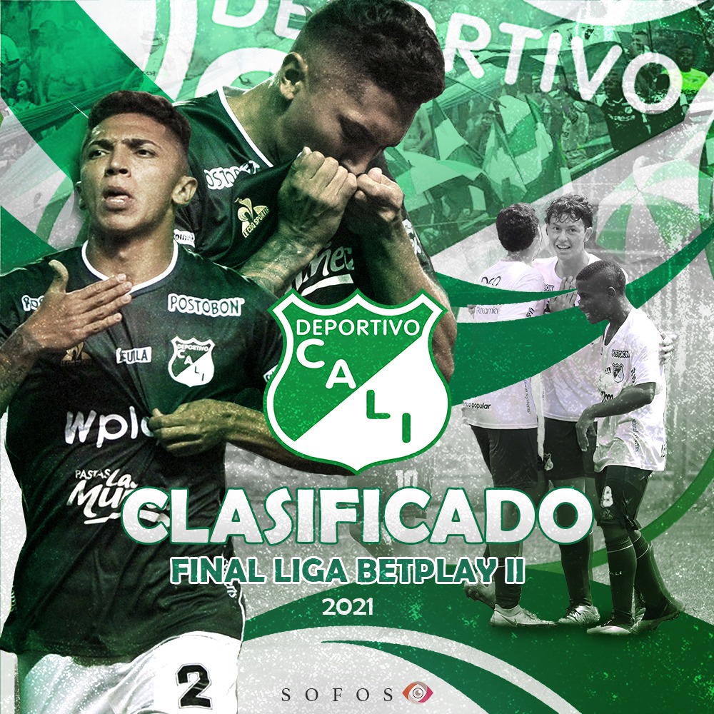 SofosProduccion's tweet photo. ¡El 'Glorioso' buscará la décima estrella! 🌟
Desde la #FamiliaSOFOS felicitamos a nuestro jugador Jorge Marsiglia por el pase a la final de la #LigaBetplay con el @AsoDeporCali. 🇳🇬
¡Orgullosos de ti! 👏 https://t.co/iyZexBr7aa