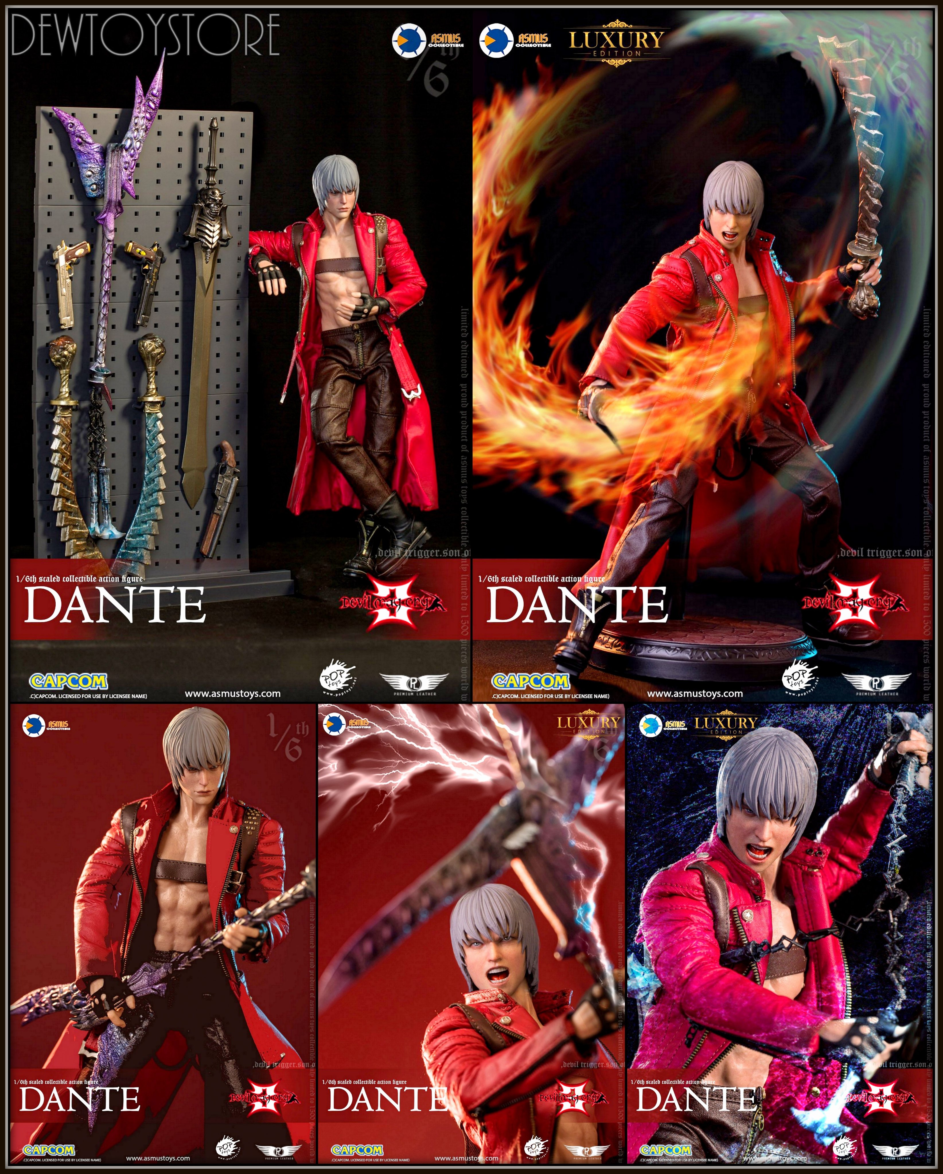 ASMUS TOYS Dante DMC III DMC300V2 Devil May Cry