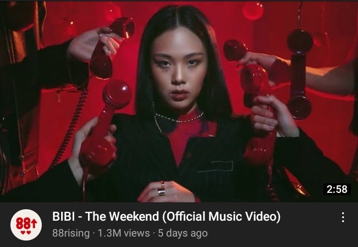 nakcdbibi's tweet photo. MY BIBITANS, Y R U SO GOOD TO ME😭😭😭
1+ MILL VIEWS IN 5 DAYS
🤩😍🤩😍🤩
TYSM + LYSM, I would be nothing without u 💞💞💞
#BIBITANS #BIBIBULLETS
#BIBIWKND
@ 88rising @ gHoodmusic_
Stream for good skin😘:
https://t.co/jBhxNp8ZrD
https://t.co/BSSvWx81vT https://t.co/cZB56gMusm